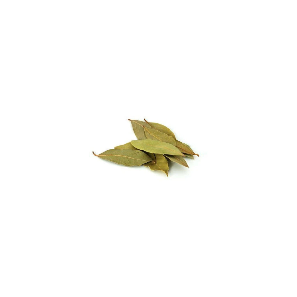 Whole dried bay leaves Tejpata close up
