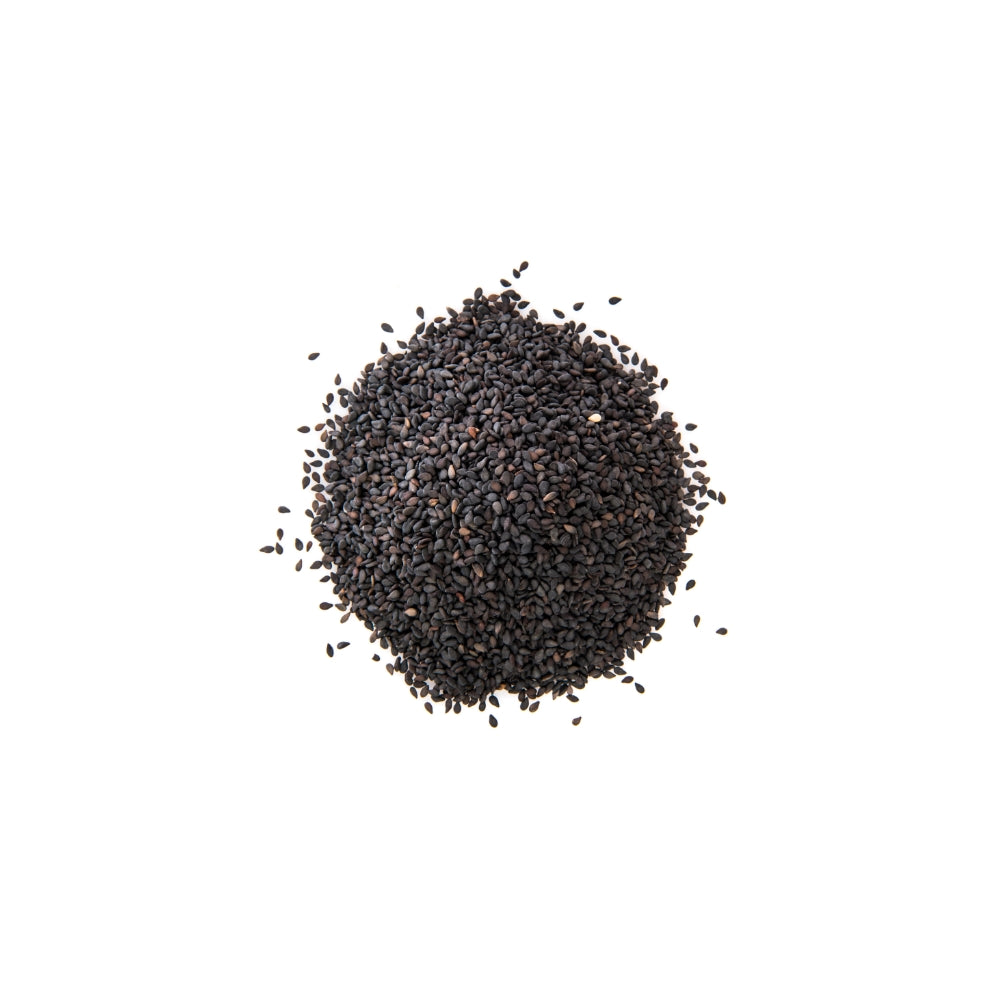 Black nigella seeds Kalo Jira close up