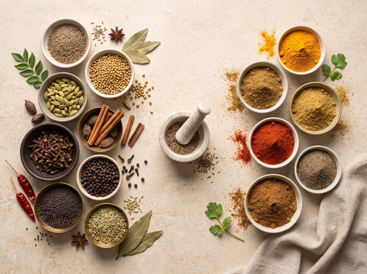 Whole Spices vs Ground Spices: What’s the Difference?
