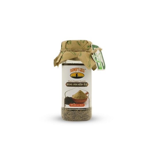 Signature Black Pepper Powder premium Kalo Gol Morich Gura