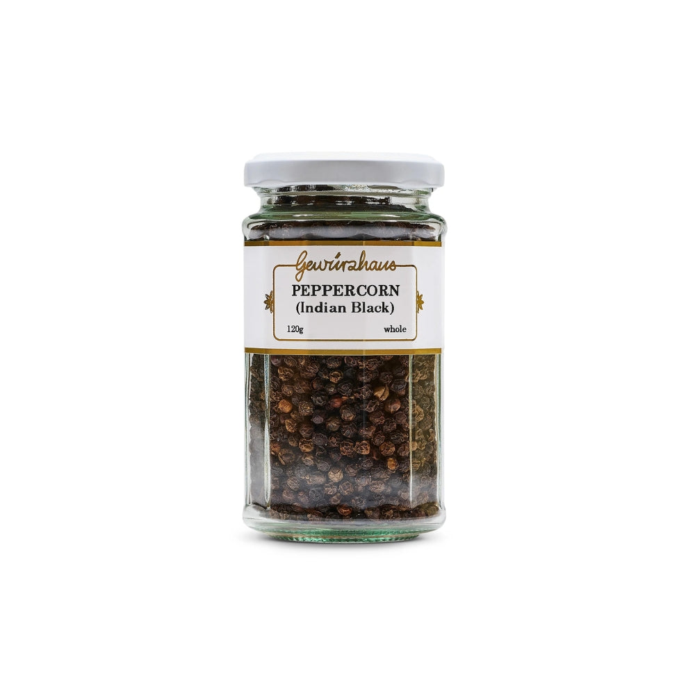 Signature Black Peppercorns premium Kalo Gol Morich