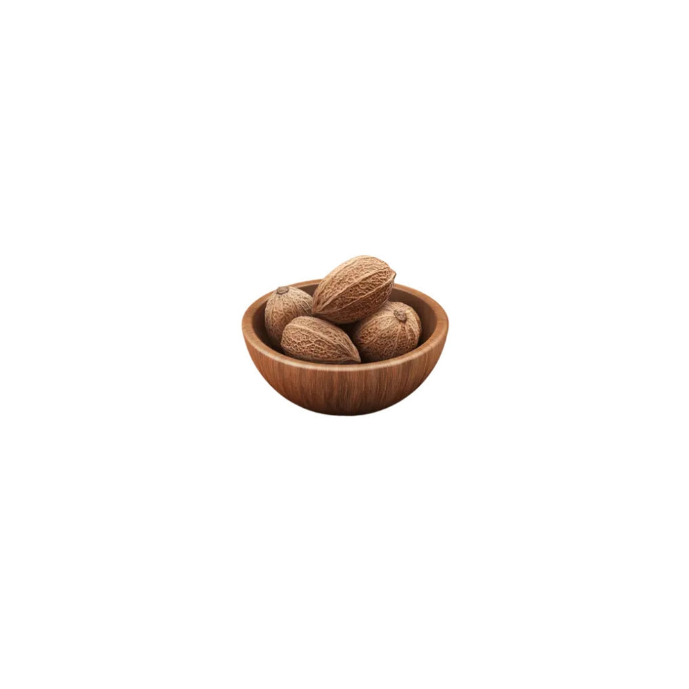 Premium Joyfol whole nutmeg for cooking