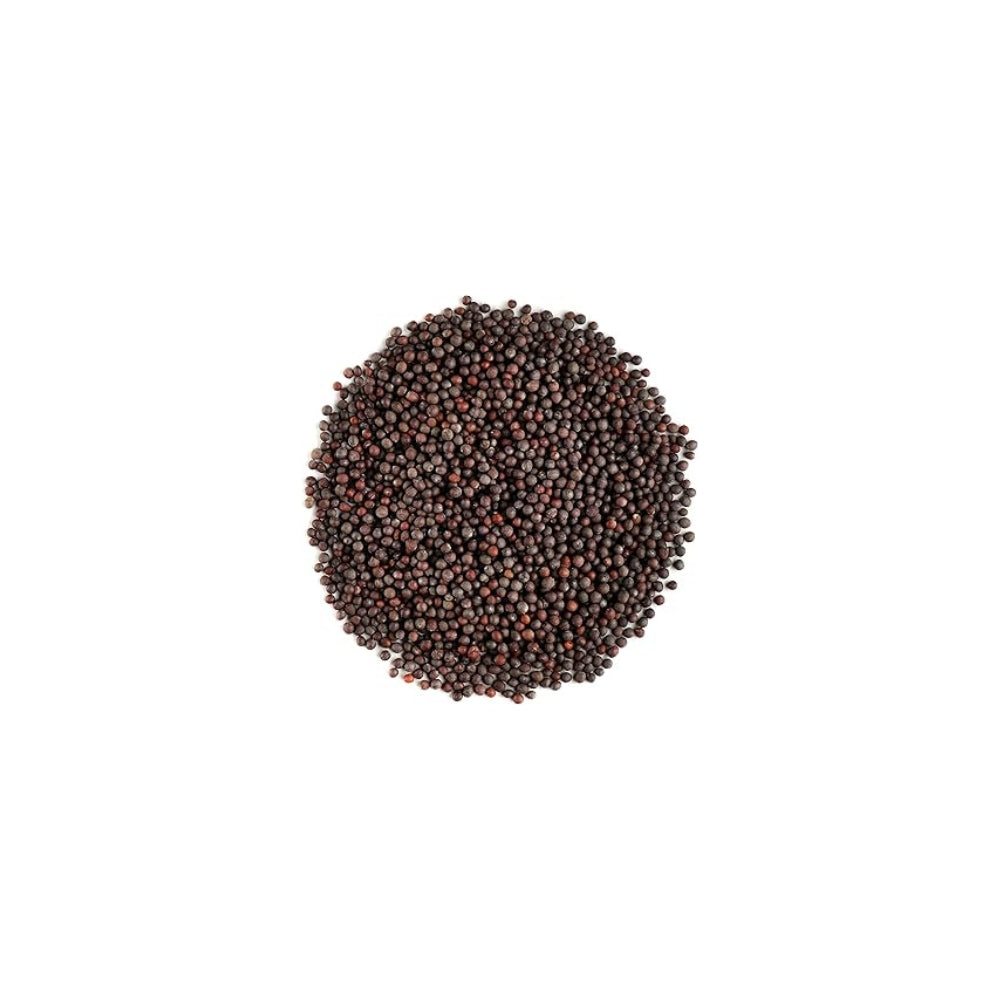 Black mustard seeds Kalo Shorisha close up