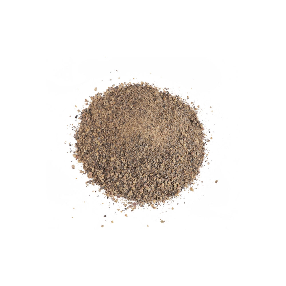 Fine black pepper powder for cooking and seasoning