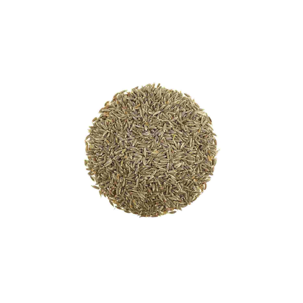 Whole cumin seeds Jira close up